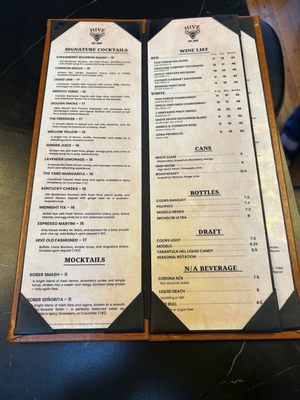 Menu photo 1 Yard Bar & Grill Ventura, CA Menu photo 1 Yard Bar & Grill Ventura, CA