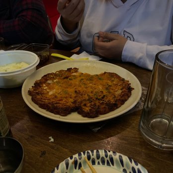 Chon Dak - Kimchi pancake!! - Bars Near Me - Gardena, California