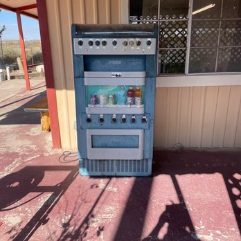 Arrey RV Park - A bitchin soda machine. - RV Parks Near Me - Arrey, New Mexico