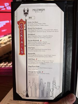 Millennium Hall Restaurant by null