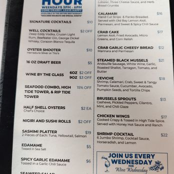 High Tide - Appetizers - Sushi Bars Near Me - Goodyear, Arizona