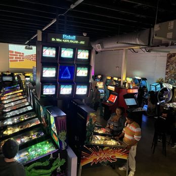 Super Abari Game Bar - the arcade area - Arcades Near Me - Charlotte, North Carolina Super Abari Game Bar - the arcade area - Arcades Near Me - Charlotte, North Carolina