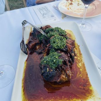Outstanding In The Field - Lamb shoulder - Party & Event Planning Near Me Outstanding In The Field - Lamb shoulder - Party & Event Planning Near Me