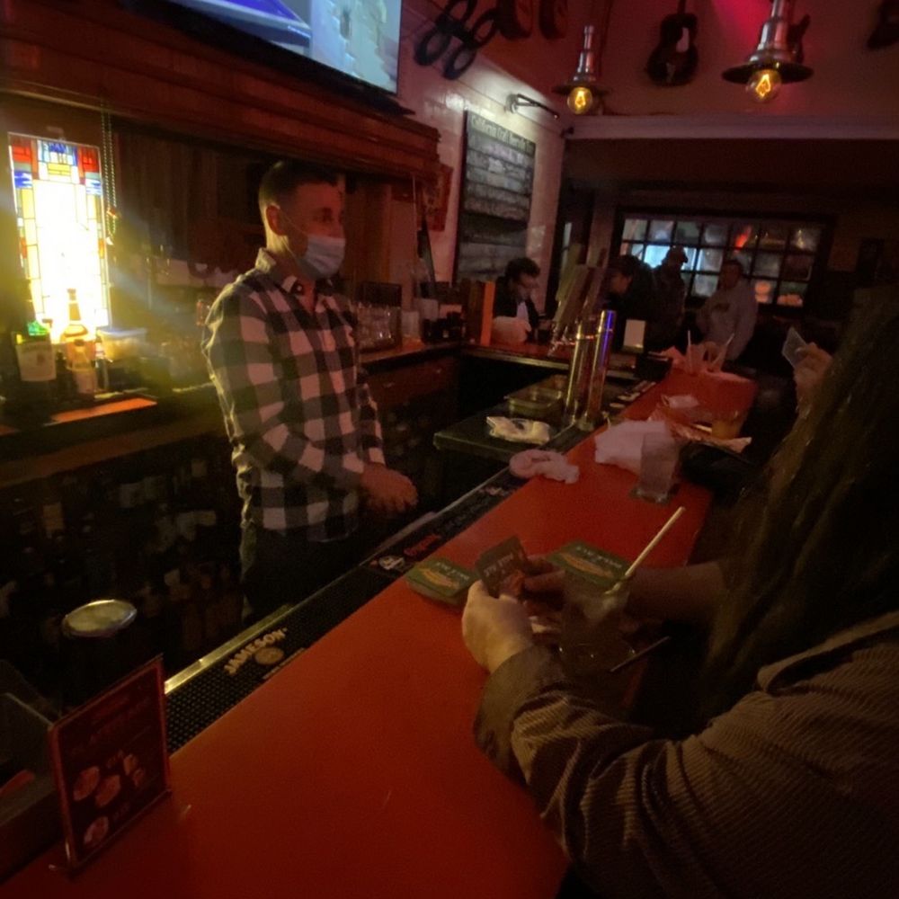 Fireside Lounge - two men sitting at a bar - Lounges Near Me - Stockton, California Fireside Lounge - two men sitting at a bar - Lounges Near Me - Stockton, California