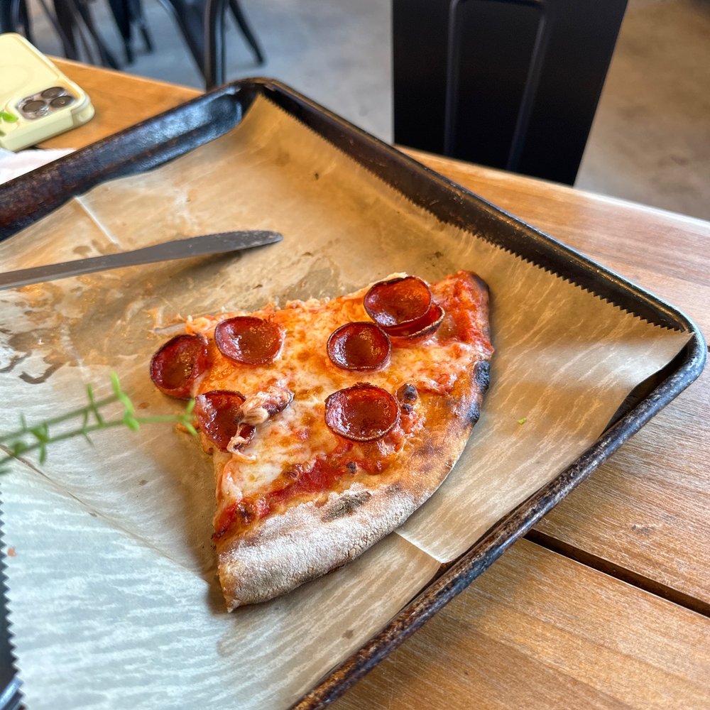 Posto Pizza - OMG! lunch pepperoni pizza was phenomenal!! - Pizza Near Me - Celebration, Florida Posto Pizza - OMG! lunch pepperoni pizza was phenomenal!! - Pizza Near Me - Celebration, Florida