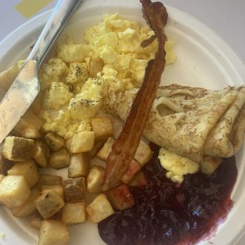 IKEA Bistro - Breakfast plate - Pizza Near Me - West Sacramento, California
