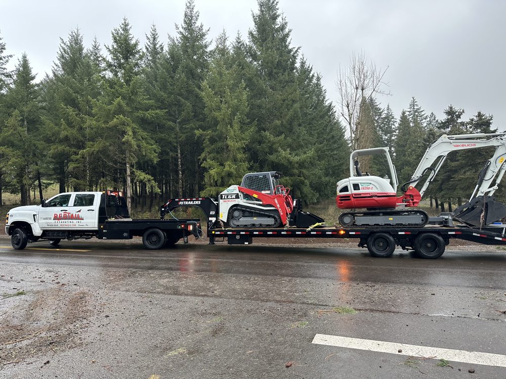 Redtail Excavating - septic in Turner, OR