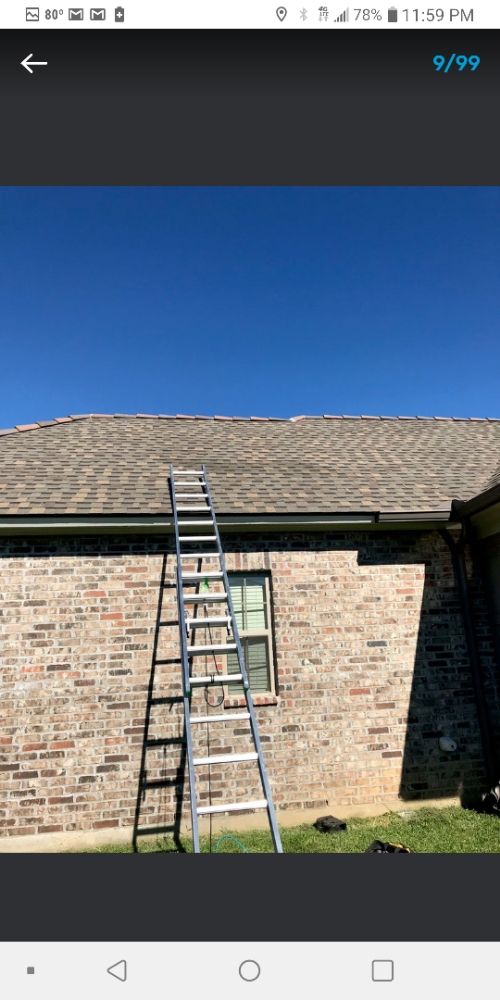 Slide of Cajun Roofing