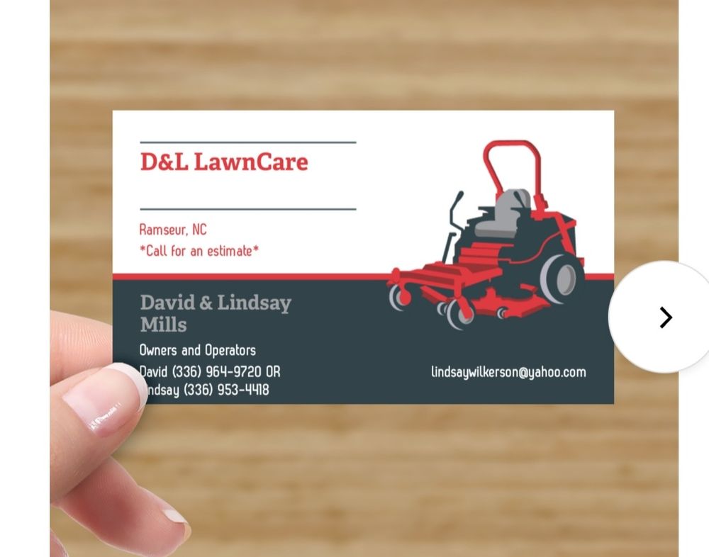 D&L LAWNCARE Ramseur, North Carolina Lawn Services Phone Number