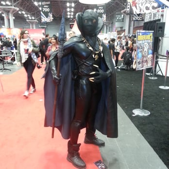 New York Comic Con - Black Panther cosplay - Festivals Near Me - New York, New York