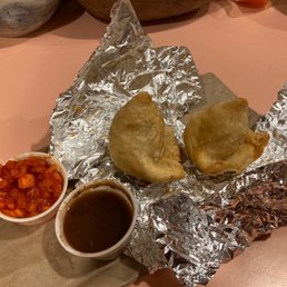 Vegetable Samosas Vegetable Samosas
