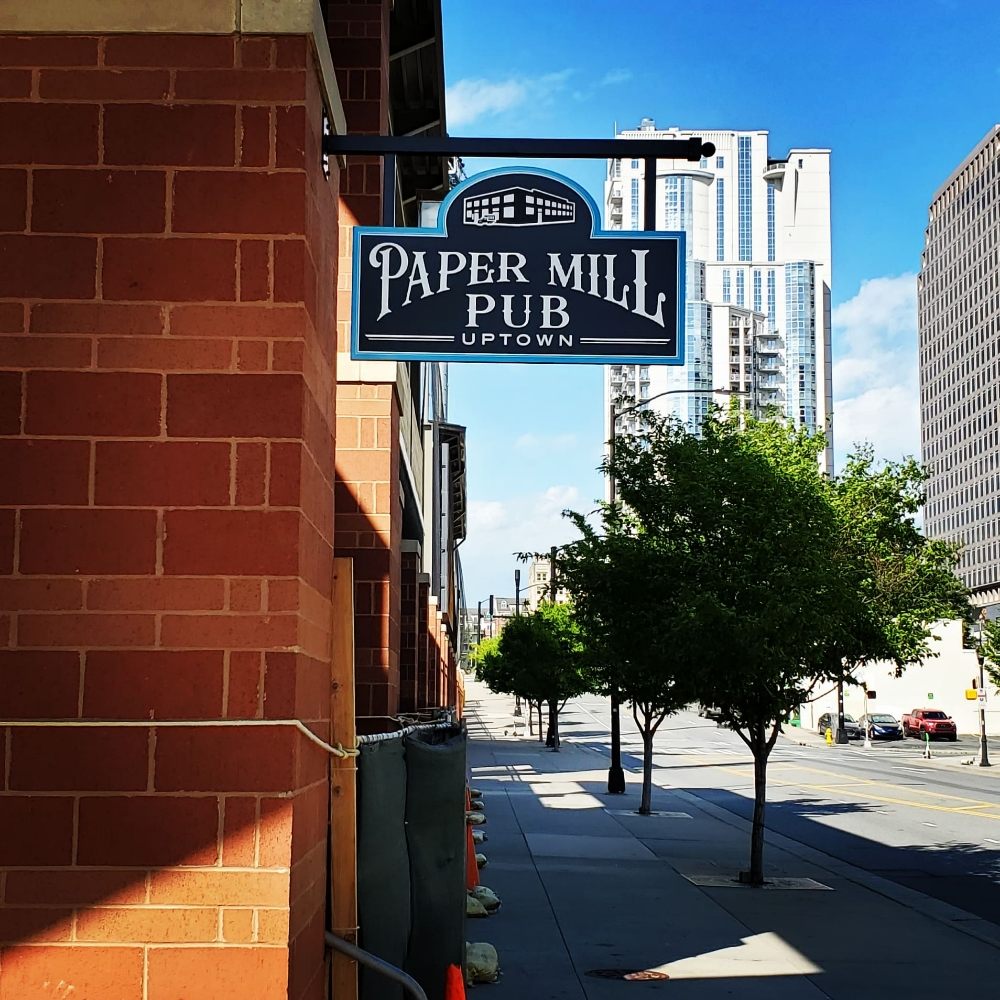 PAPER MILL PUB 15 Photos 324 S Mint St, Charlotte, North Carolina