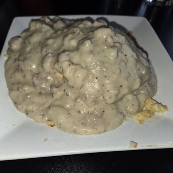 Jam! - Biscuit with huge helping of great sausage gravy. - Breakfast & Brunch Near Me - Bozeman, Montana