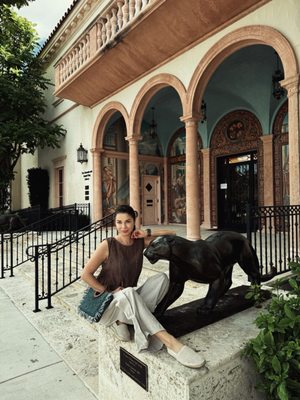 Philip Hulitar Sculpture Garden by null