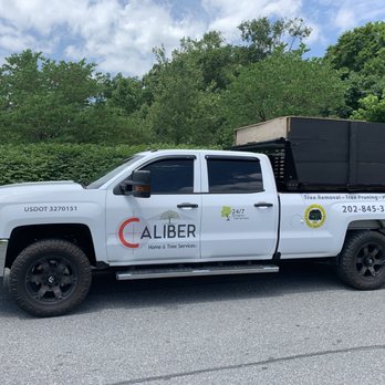 Caliber Tree Services - Fleet Truck - Tree Services Near Me - Gambrills, Maryland
