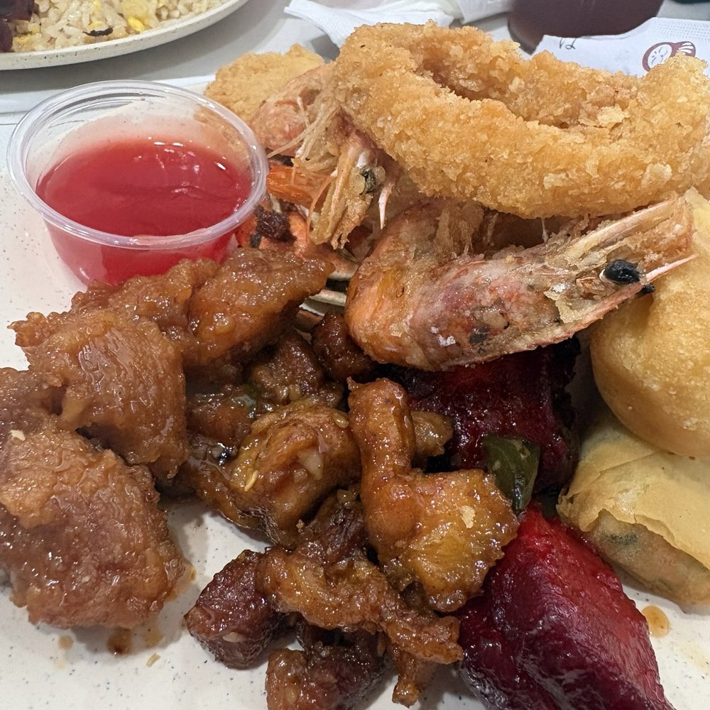 Yummy Buffet & Grill - Orange chicken, spicy chicken, salt and pepper shrimp, calamari, peking ribs - Chinese Near Me - Citrus Heights, California Yummy Buffet & Grill - Orange chicken, spicy chicken, salt and pepper shrimp, calamari, peking ribs - Chinese Near Me - Citrus Heights, California