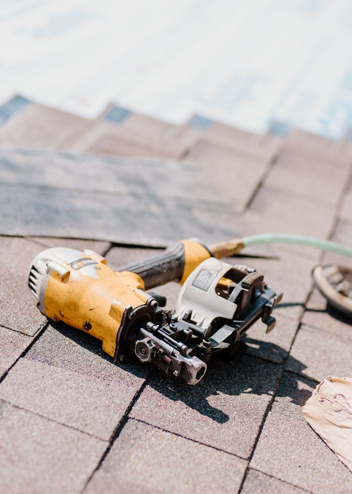 Slide of Firefighter Roofing