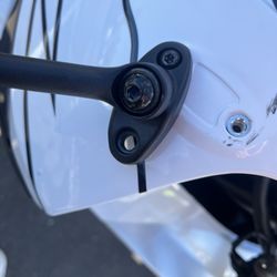Hap's Cycle Sales - Didn't even assemble my mirrors back and they broke my sensor for my speedometer!!!