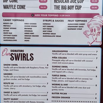 Swirl 66 - Ice Cream & Frozen Yogurt Near Me - Tulsa, Oklahoma
