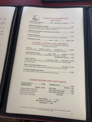 Menu photo 2 Sprayberry's Barbecue Newnan, GA Menu photo 2 Sprayberry's Barbecue Newnan, GA