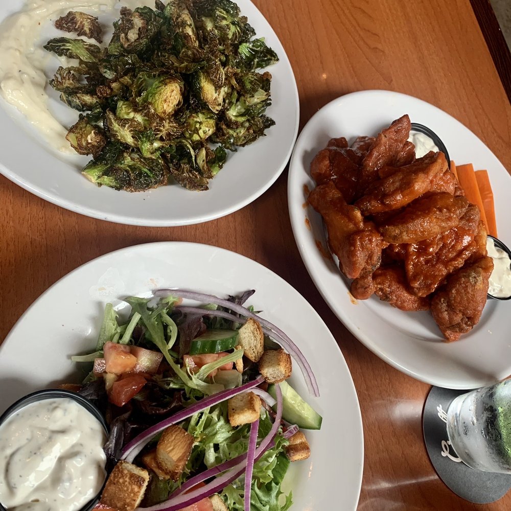 Cooper Mountain Ale Works - Wings, brussel sprouts, house salad - Brewpubs Near Me - Tigard, Oregon Cooper Mountain Ale Works - Wings, brussel sprouts, house salad - Brewpubs Near Me - Tigard, Oregon