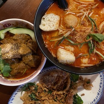 Laut - Butter Garlic Crab, Ultimate Curry Laksa Soup, 1. The Famous Rendang Curry - Thai Near Me - New York, New York Laut - Butter Garlic Crab, Ultimate Curry Laksa Soup, 1. The Famous Rendang Curry - Thai Near Me - New York, New York