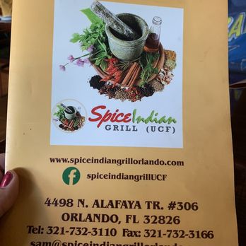 Spice Indian Grill Orlando - Menu - Indian Near Me - Orlando, Florida Spice Indian Grill Orlando - Menu - Indian Near Me - Orlando, Florida