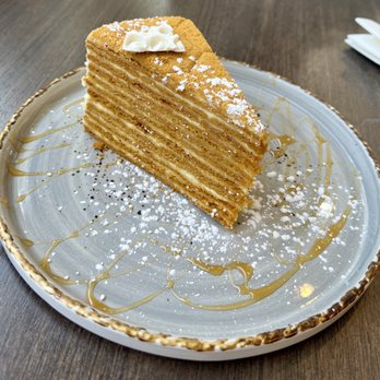 My Cafe and Lounge - Honey cake - Cafes Near Me - Glendale, California