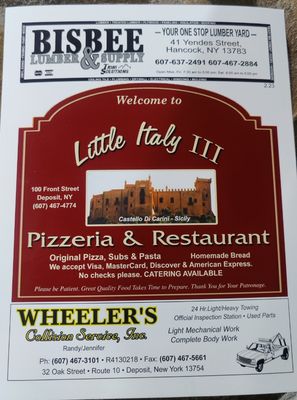 Little Italy by null