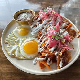 Chilaquiles Divorciados