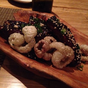Husk - Pork ribs - best item of the night - American Near Me - Charleston, South Carolina Husk - Pork ribs - best item of the night - American Near Me - Charleston, South Carolina