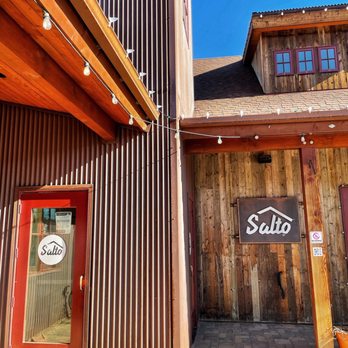 Salto Coffee Works - Entrance - Cafes Near Me - Nederland, Colorado Salto Coffee Works - Entrance - Cafes Near Me - Nederland, Colorado