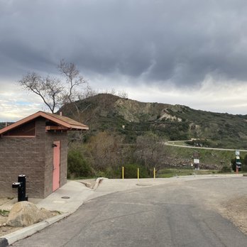Calavera Lake - Bathroom by Tamarack entrance - Hiking Near Me - Carlsbad, California