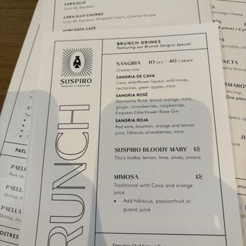 Suspiro - Menu June 2025 - Spanish Near Me - San Jose, California Suspiro - Menu June 2025 - Spanish Near Me - San Jose, California