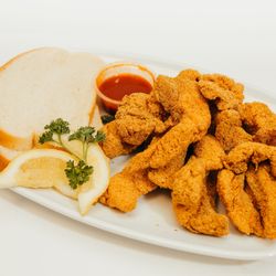 Mad Jack's Fresh Fish - Catfish boneless catfish fillet, stripped....thats why we call them catfish "strips" and not nuggets