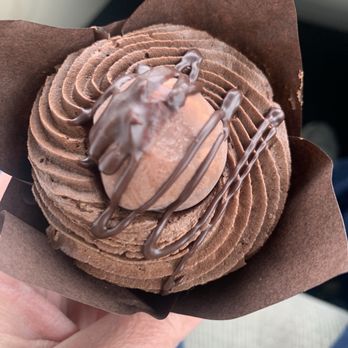 The Caring Kitchen - Death by chocolate cupcake - Desserts Near Me - Rancho Cordova, California