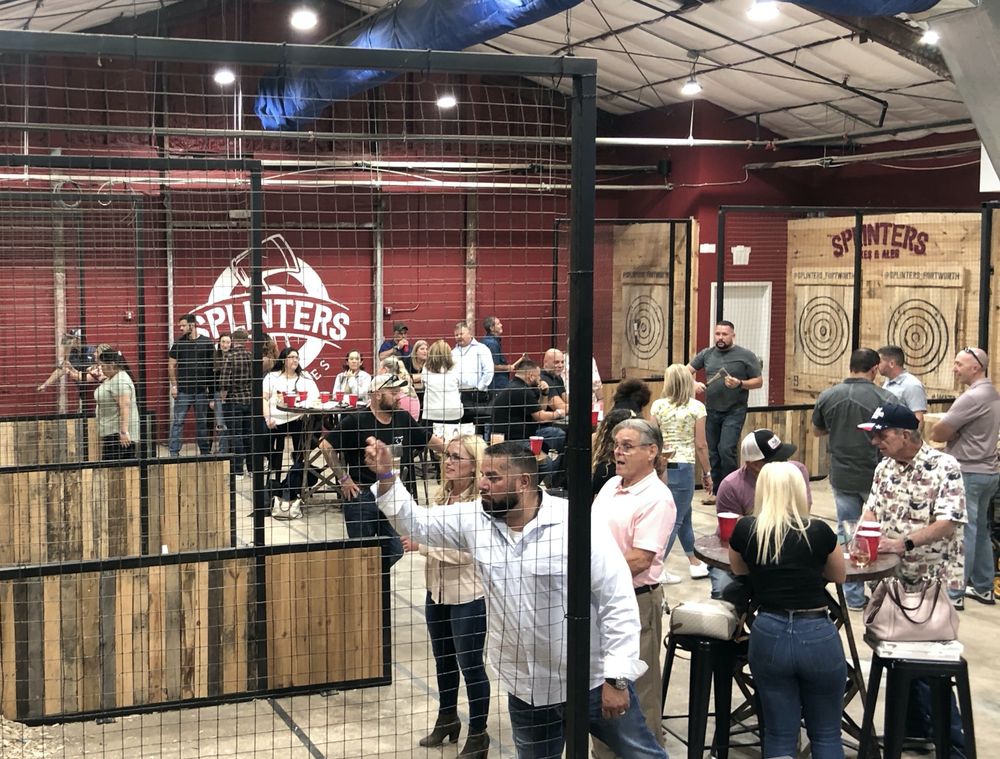 SPLINTERS AXES & ALES 36 Photos & 11 Reviews 1813 W Bowie St, Fort