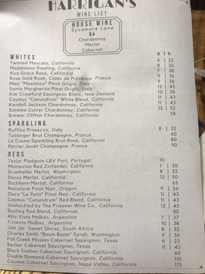 Menu photo 4 Harrigan’s Lubbock, TX