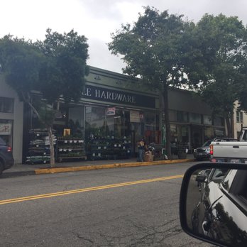Cole Hardware - Hidden behind trees. Great place to buy hardware. - Hardware Stores Near Me - Oakland, California