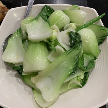 Dumpling Garden - Garlic Bok Choy - Dim Sum Near Me - Mountain View, California