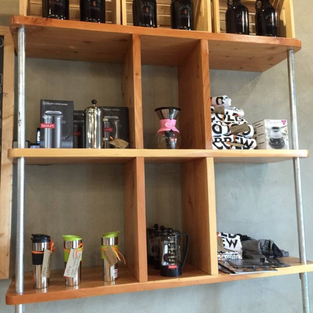 Bldg 6 Coffee Roasters - Items for sale... - Coffee & Tea Near Me - El Paso, Texas