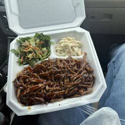 Hapa Grill - Beef Teri Plate Lunch