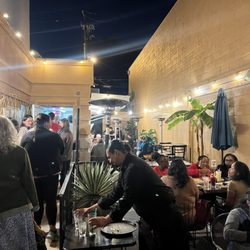 Outside patio