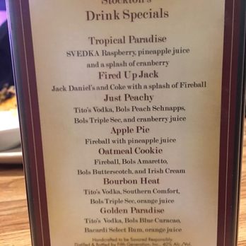 Stockton's Restaurant & Spirits - Bars Near Me - Maple Valley, Washington