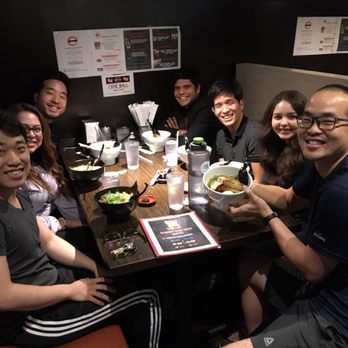 Ramen Bar Ichi - We are having a fantastic time with those yummy noodles! Vegetarian rocks!! :) - Ramen Near Me - Houston, Texas Ramen Bar Ichi - We are having a fantastic time with those yummy noodles! Vegetarian rocks!! :) - Ramen Near Me - Houston, Texas