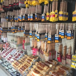 Paint Works - Any store with this many brushes is legit.