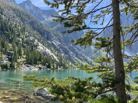 Colchuck Lake by null