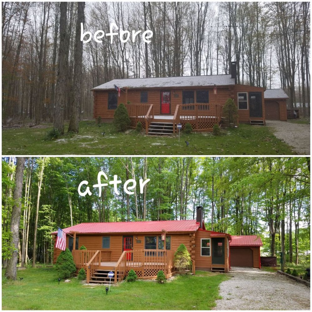 Slide of Gold Star Roofing