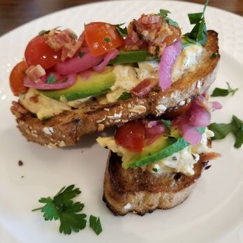 The Coffee Class - Elevated Egg Salad Toast. Delicious! - Coffee & Tea Near Me - Las Vegas, Nevada