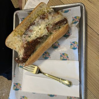 Ms Cheezious - Chicken parm - Sandwiches Near Me - Miami, Florida